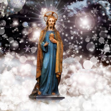 İsa İsa heykeli - dini