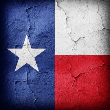 Texas arka plan kopya alanı için metin - 3d çizim ile    