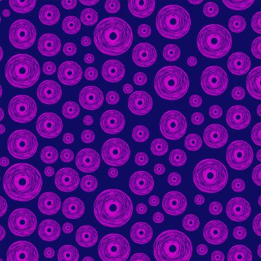 daireler, arka plan ile renkli doku