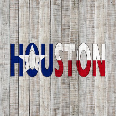 Texas arka plan kopya alanı için metin - 3d çizim ile    