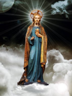 İsa İsa heykeli - dini