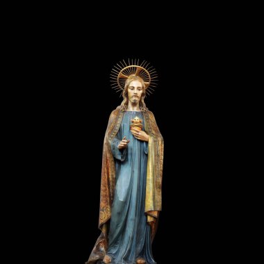 İsa İsa heykeli - dini