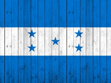 Honduras bayrağı ile kopya alanı metin veya resimler 