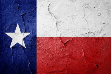 Texas arka plan kopya alanı için metin - 3d çizim ile    