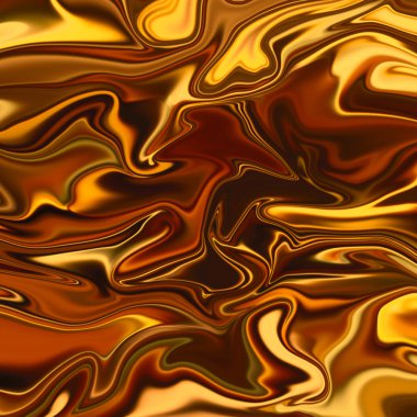 Altın yaprak metal doku arka plan