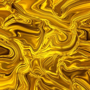 Altın yaprak metal doku arka plan