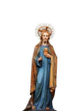 İsa İsa heykeli - dini