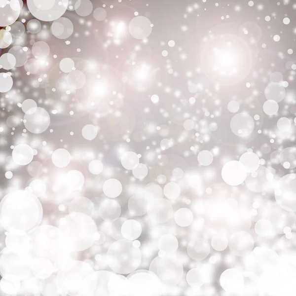 Merry Christmas Abstracte Achtergrond Met Sneeuw — Stockfoto