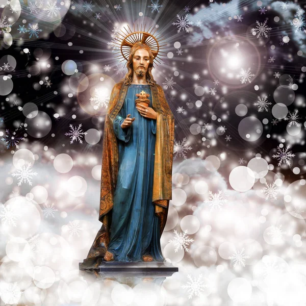 İsa İsa heykeli - dini