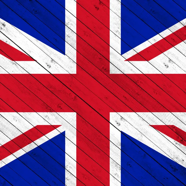 Flaga Wielkiej Brytanii Kopia Przestrzeń Dla Tekstu Lub Obrazów — Zdjęcie stockowe