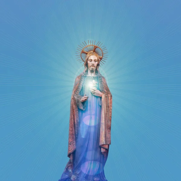 İsa İsa heykeli - dini