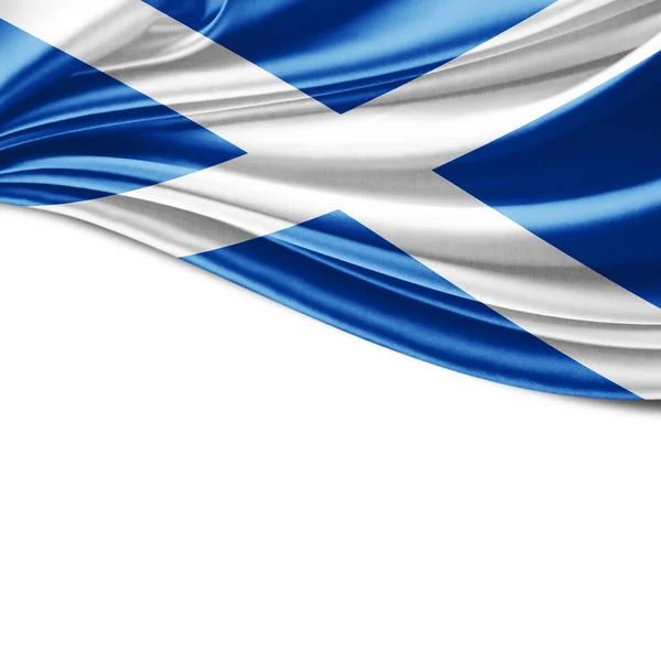 Flag Scotland Copy Space Your Text Illustration — Stock Photo, Image