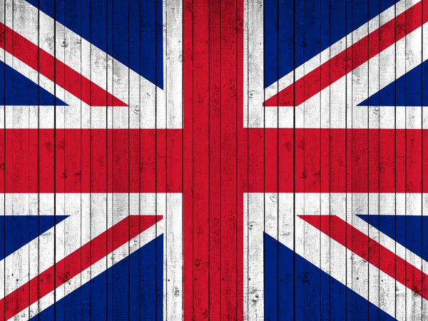英国旗のテキストや画像のコピー スペース — ストック写真