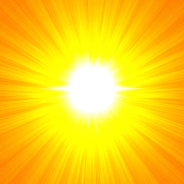Güneş glow - illüstrasyon ile arka plan