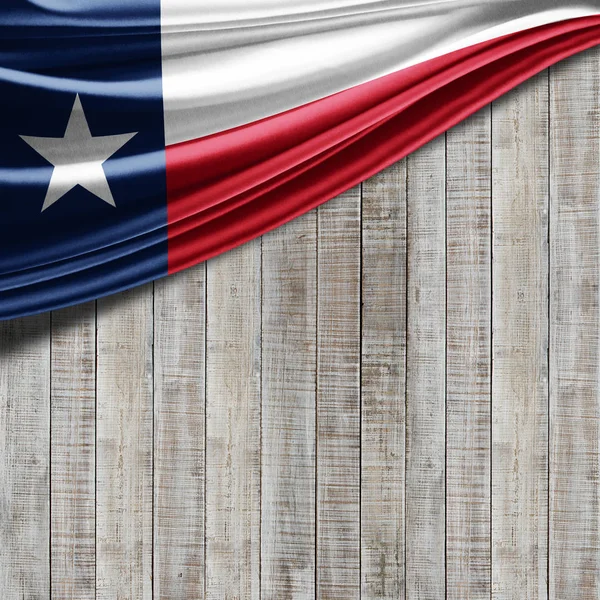 Bandera Texas Con Espacio Copia Para Texto Ilustración —  Fotos de Stock