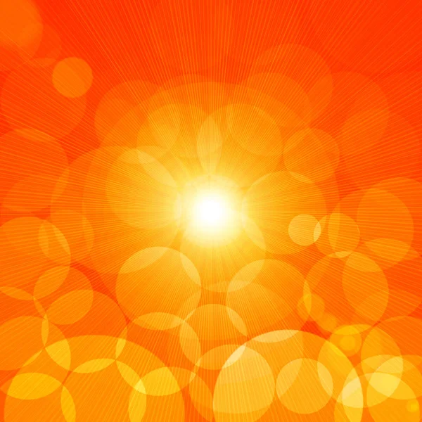 Abstract Background Sun Glow Illustration — Stock Photo, Image