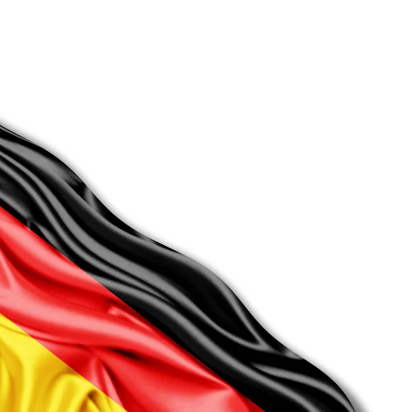 Flagge Von Deutschland Mit Kopierplatz Für Ihren Text Illustration — Stockfoto