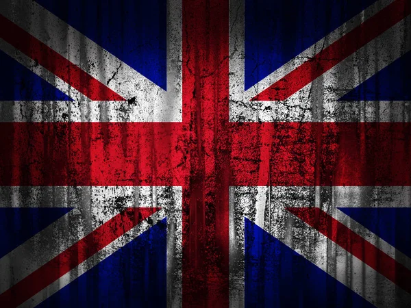 United Kingdom Flag Copy Space Your Text Images — Stock Photo, Image