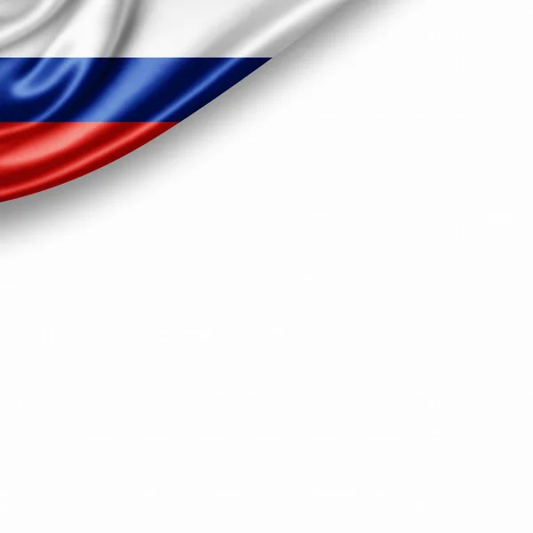 Flaga Rosji Kopia Miejsce Twój Tekst Ilustracje — Zdjęcie stockowe
