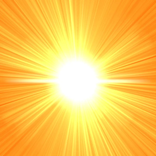 Abstract Background Sun Glow Illustration — Stock Photo, Image