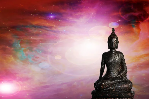 仏の像 宗教的な概念の図 — ストック写真