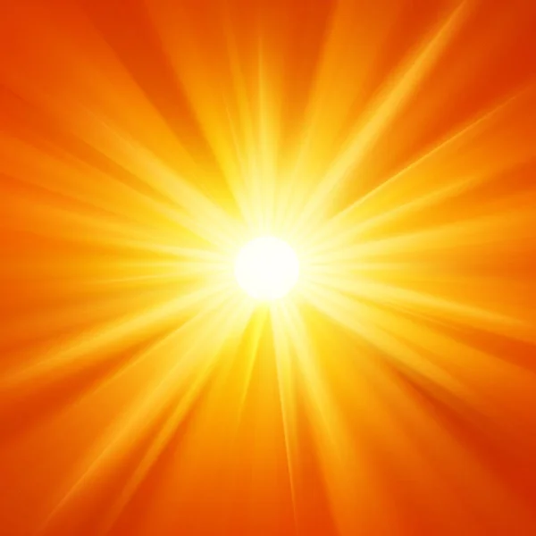 Güneş glow - illüstrasyon ile arka plan