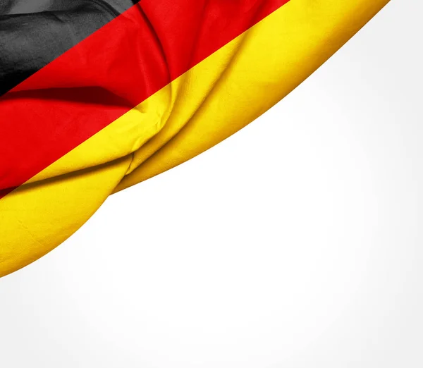 Flag Germany Copy Space Your Text Illustration — Stock Photo, Image