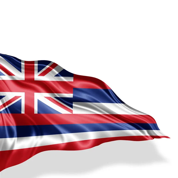 Flag Hawaii Copy Space Your Text Illustration — Stock Photo, Image