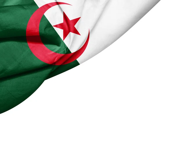 Flag Algeria Copy Space Your Text Illustration — Stock Photo, Image