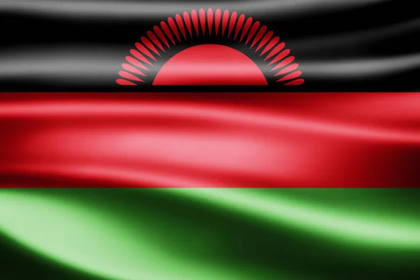 Flag Malawi Copy Space Your Text Illustration — Stock Photo, Image