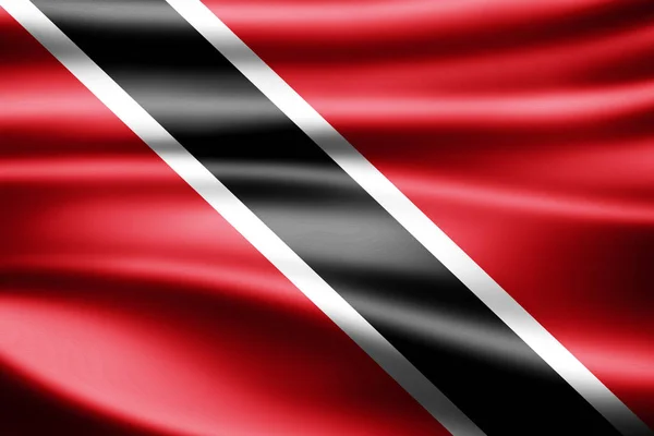 Flag Tobago Copy Space Your Text Illustration — Stock Photo, Image