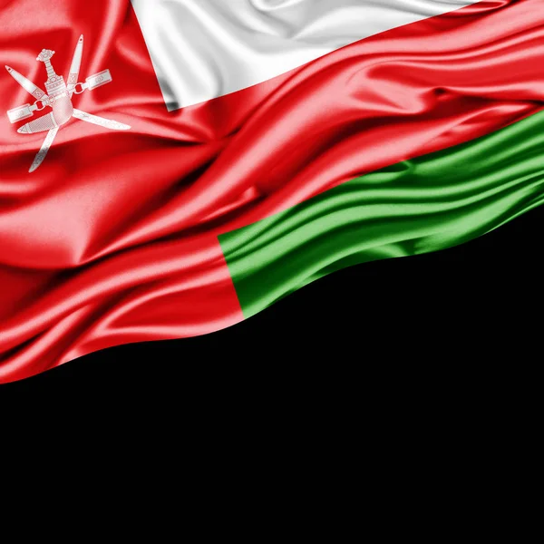 Flag Oman Copy Space Your Text Illustration — Stock Photo, Image