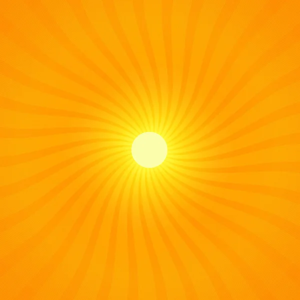 Fundo Abstrato Com Brilho Solar Ilustração — Fotografia de Stock