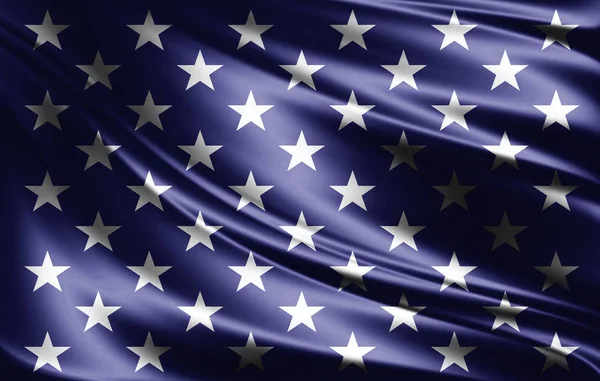 Flaga Usa Kopia Miejsce Twój Tekst Ilustracje — Zdjęcie stockowe