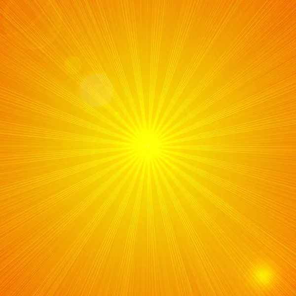 Abstract Background Sun Glow Illustration — Stock Photo, Image