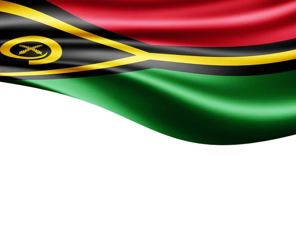 Flag Vanuatu Copy Space Your Text Illustration — Stock Photo, Image