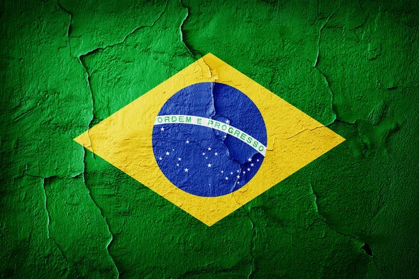 Brezilya bayrağı ile kopya alanı metin veya resimler