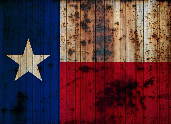 Texas  flag with copy space for your text or images