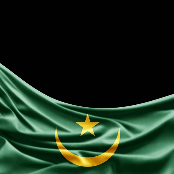 Flag Mauritania Copy Space Your Text Illustration — Stock Photo, Image