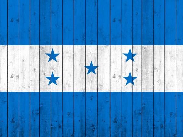 Bandiera Honduras Con Spazio Copiare Testo Immagini — Foto Stock