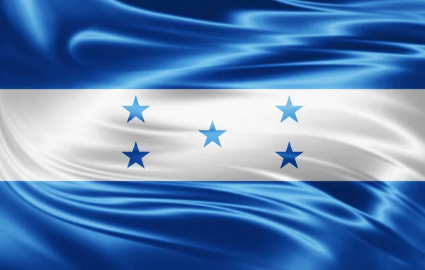 Drapeau Honduras Avec Espace Copie Pour Votre Texte Illustration — Photo