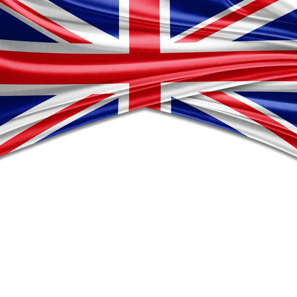 Flag United Kingdom Copy Space Your Text Illustration — Stock Photo, Image