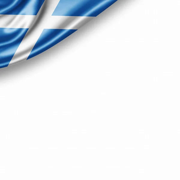 Flagge Von Schottland Mit Kopierplatz Für Ihren Text Illustration — Stockfoto