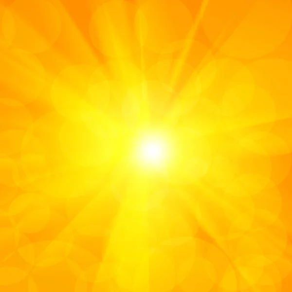 Abstrakter Hintergrund Mit Sonneneinstrahlung Illustration — Stockfoto