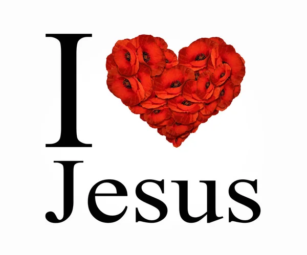 Love Jesus Religious Background Texture — Stock Photo, Image