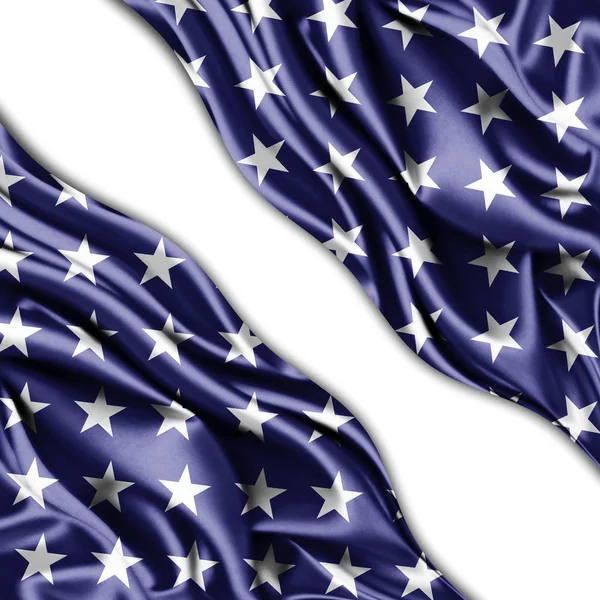 Másol Szöveg Illusztráció Hely Amerikai Egyesült Államok Zászlaja — Stock Fotó