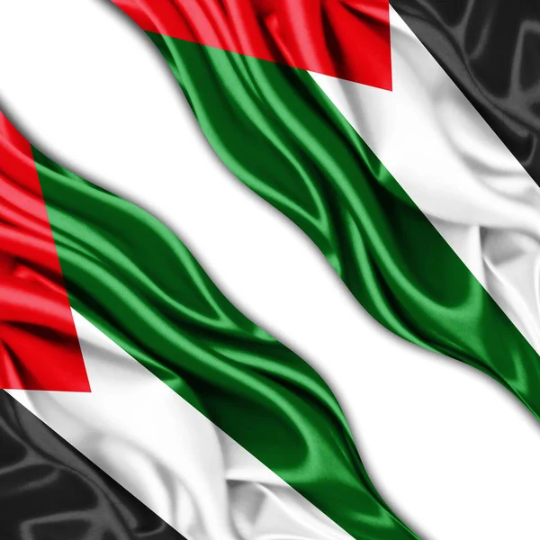 Прапор Палестини Копією Простір Вашої Ілюстрації Тексту — стокове фото