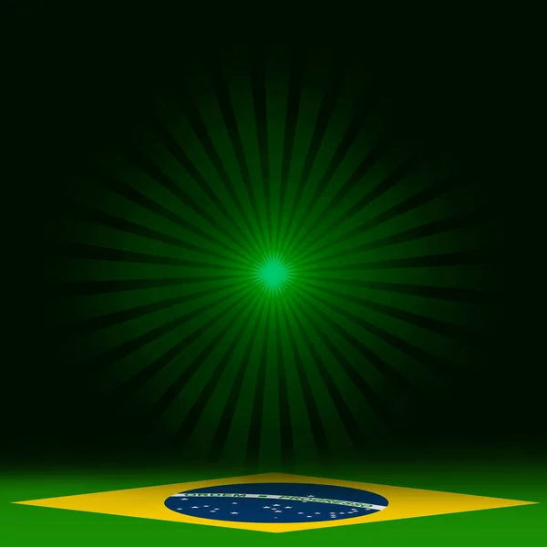 Bandeira Brasil Resumo Fundo — Fotografia de Stock