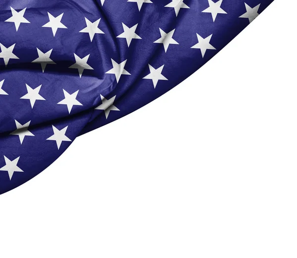 Flag Usa Copy Space Your Text Illustration — Stock Photo, Image