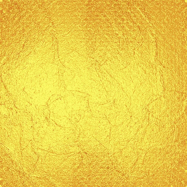 Goud Bladmetalen Textuur Achtergrond — Stockfoto
